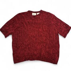 🍷✨ Burgundy Chenille Knit Sweater ✨🍷